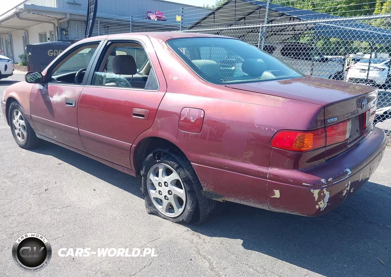 2001 Toyota Camry Le VIN:4T1BG22K71U034974 - 3