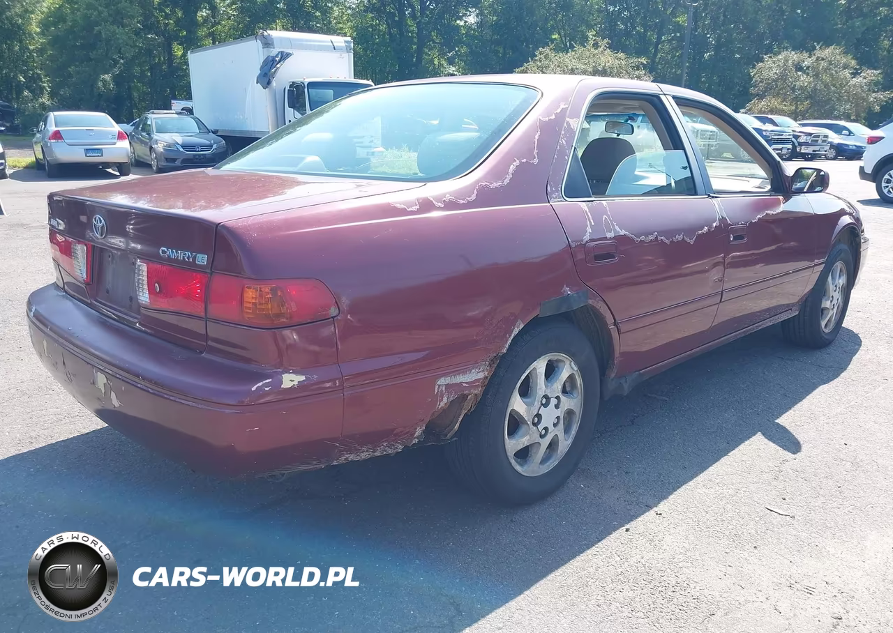 2001 Toyota Camry Le VIN:4T1BG22K71U034974 - 4