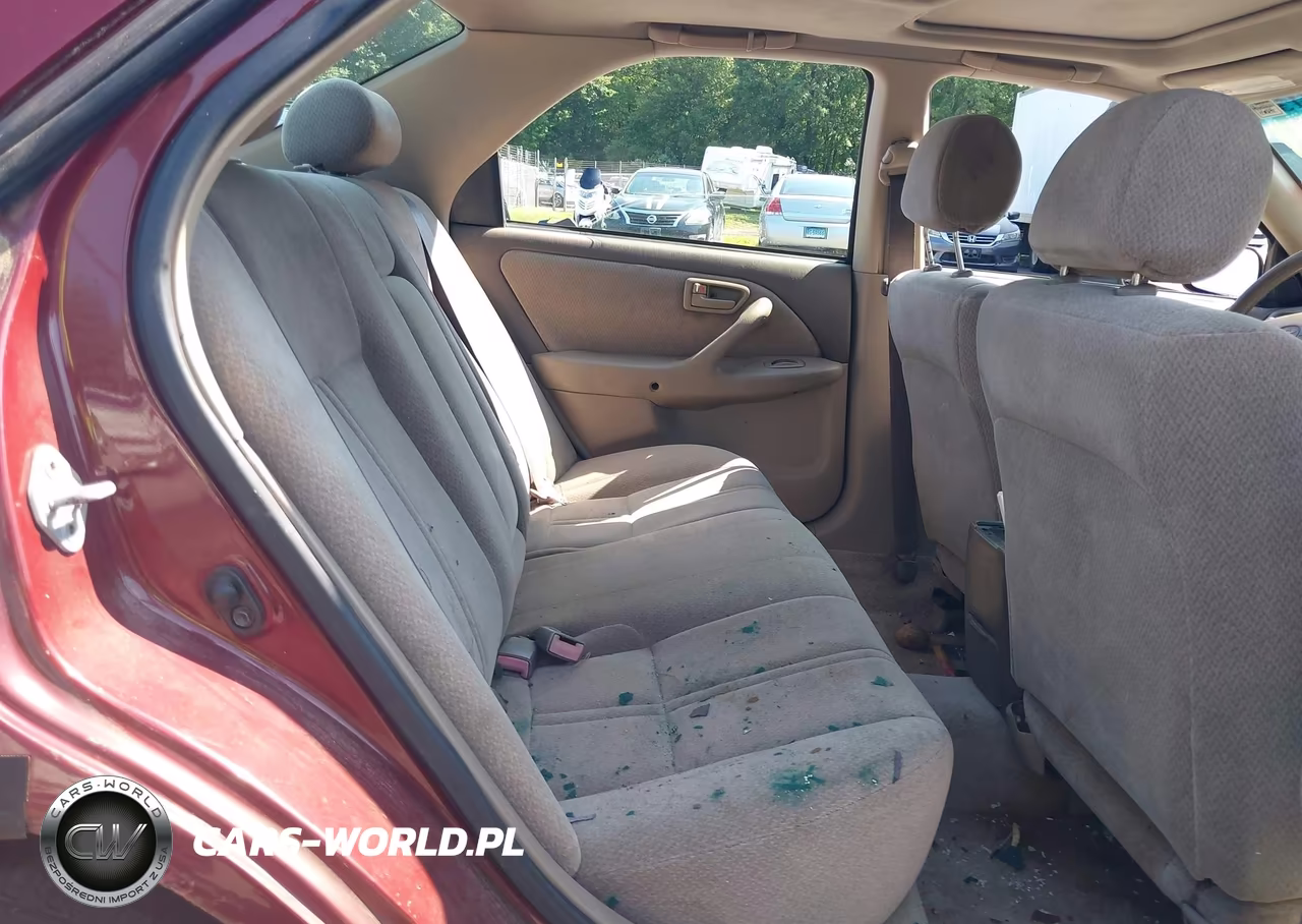 2001 Toyota Camry Le VIN:4T1BG22K71U034974 - 8