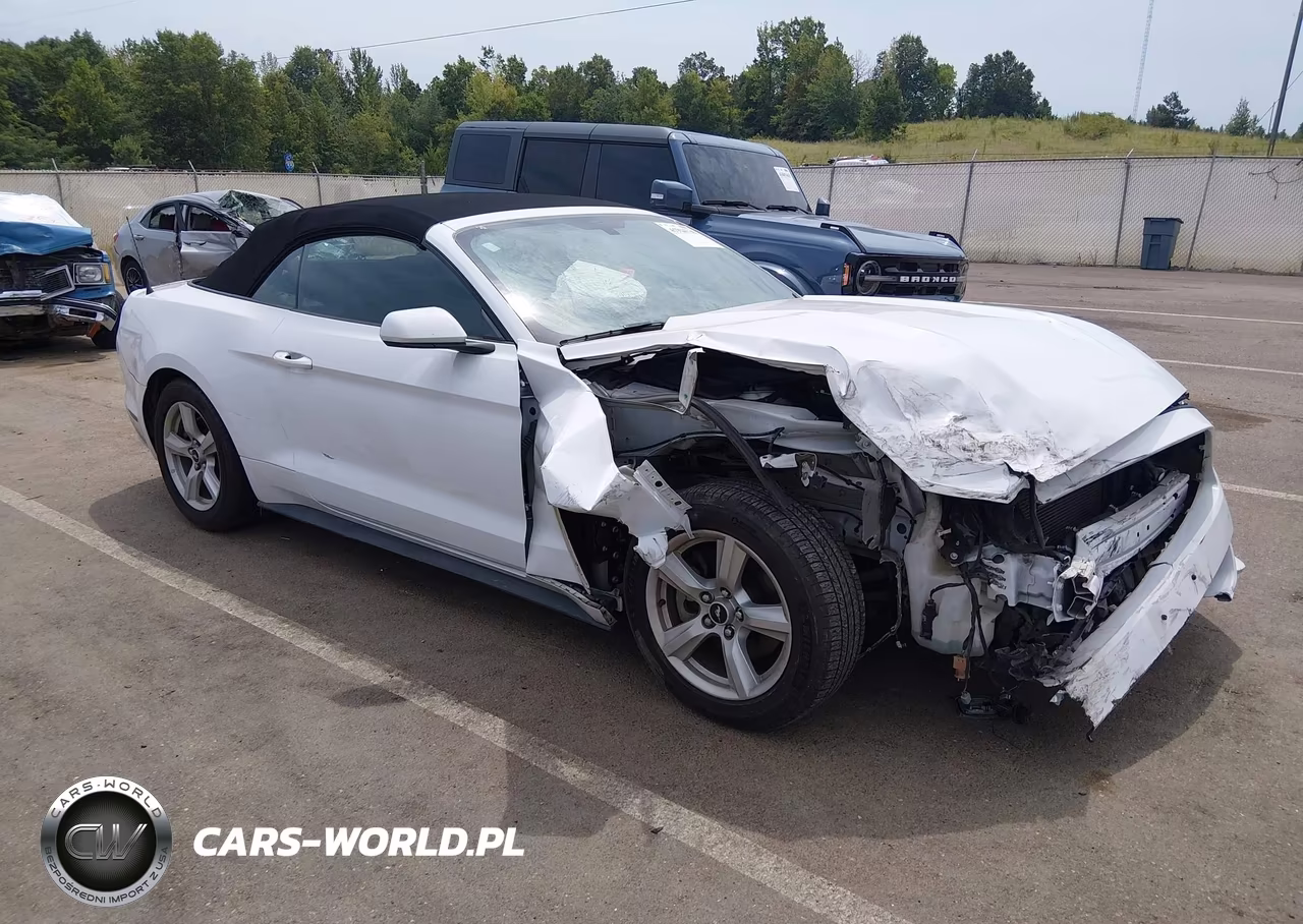 2016 Ford Mustang V6