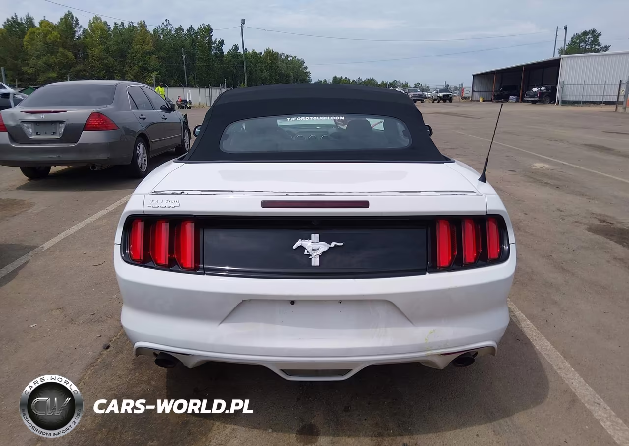 2016 Ford Mustang V6 VIN:1FATP8EM2G5329384 - 16