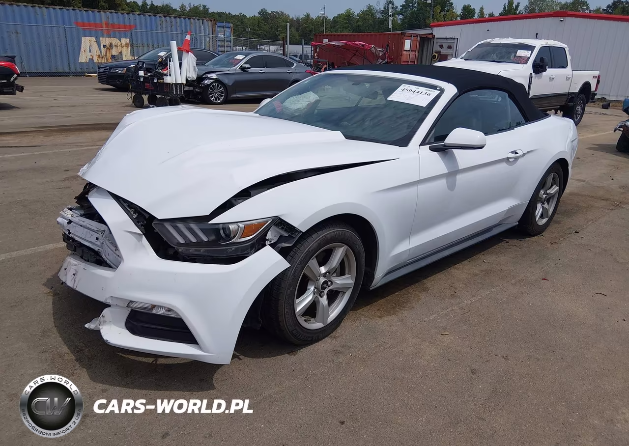2016 Ford Mustang V6 VIN:1FATP8EM2G5329384 - 2