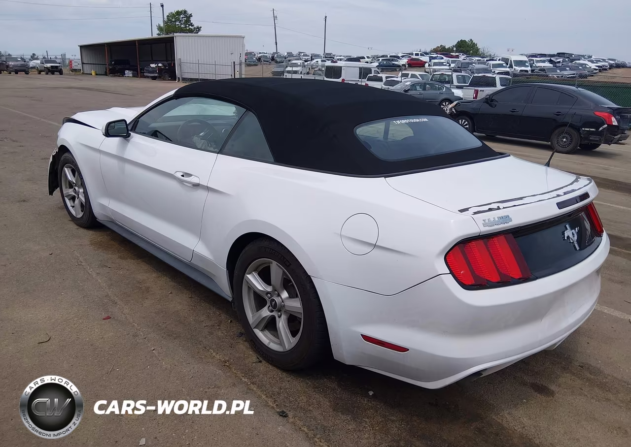 2016 Ford Mustang V6 VIN:1FATP8EM2G5329384 - 3