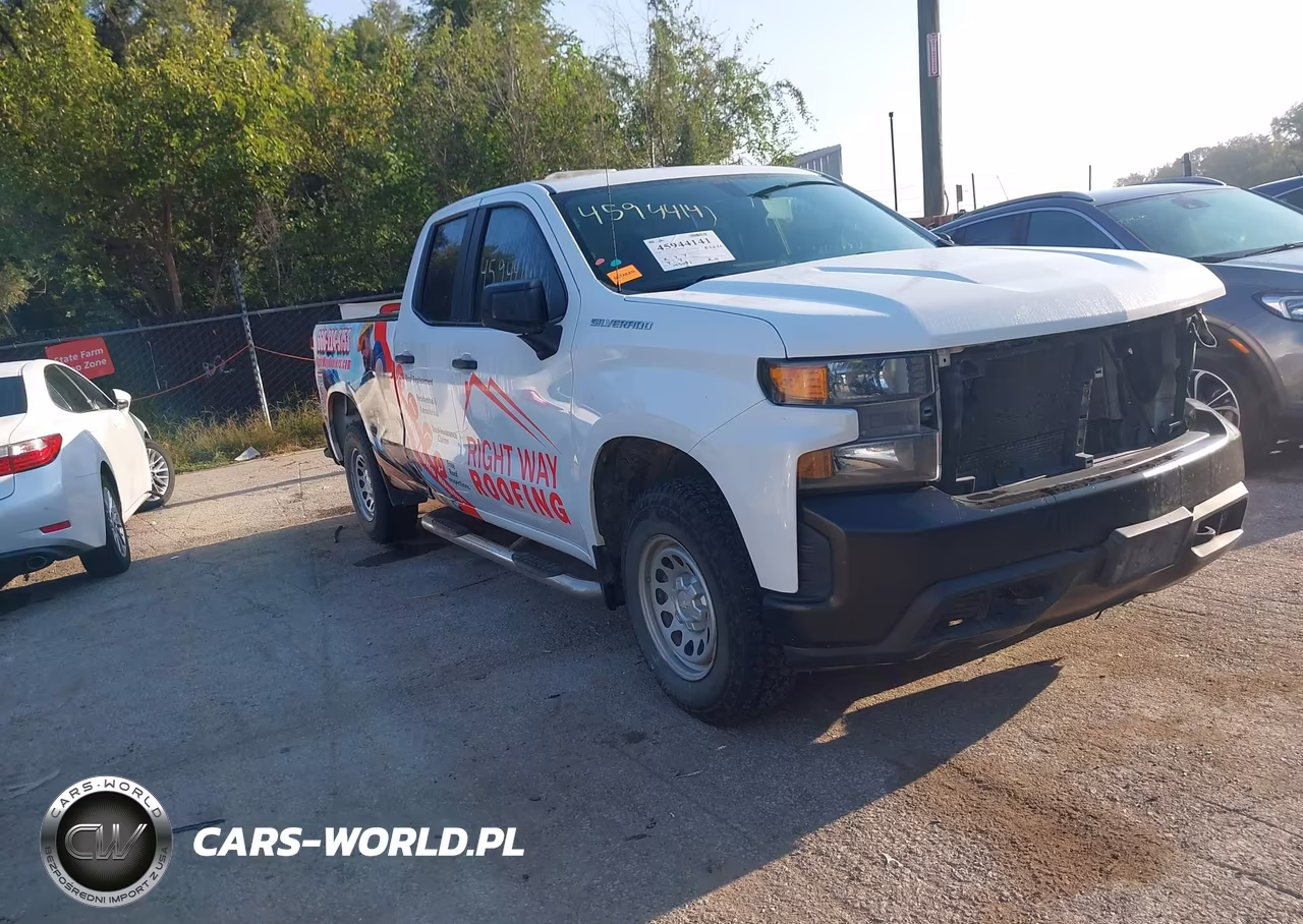 2021 Chevrolet Silverado K1500 – zdjęcie 1 z 18