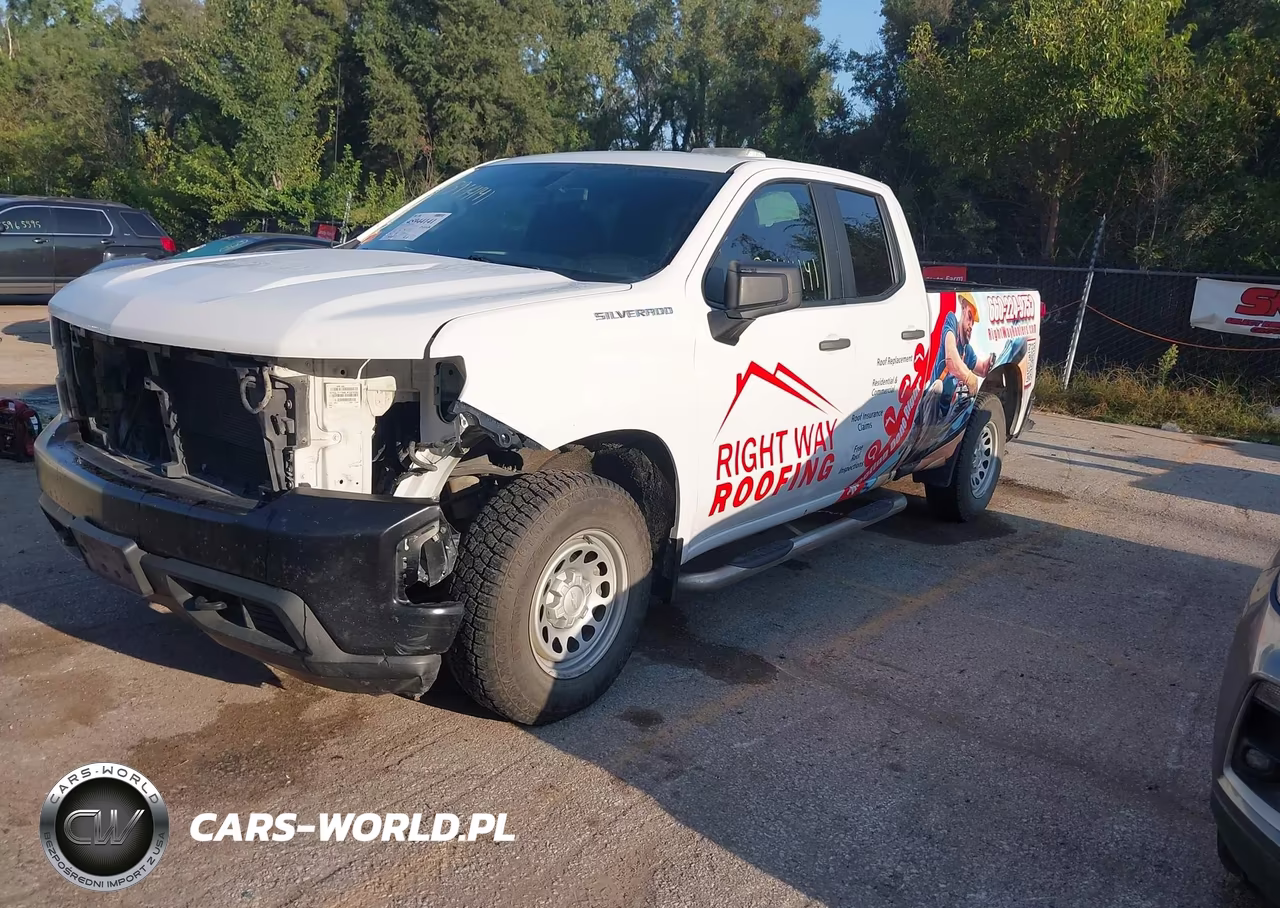 2021 Chevrolet Silverado K1500 VIN:1GCRYAEH6MZ113599 - 2