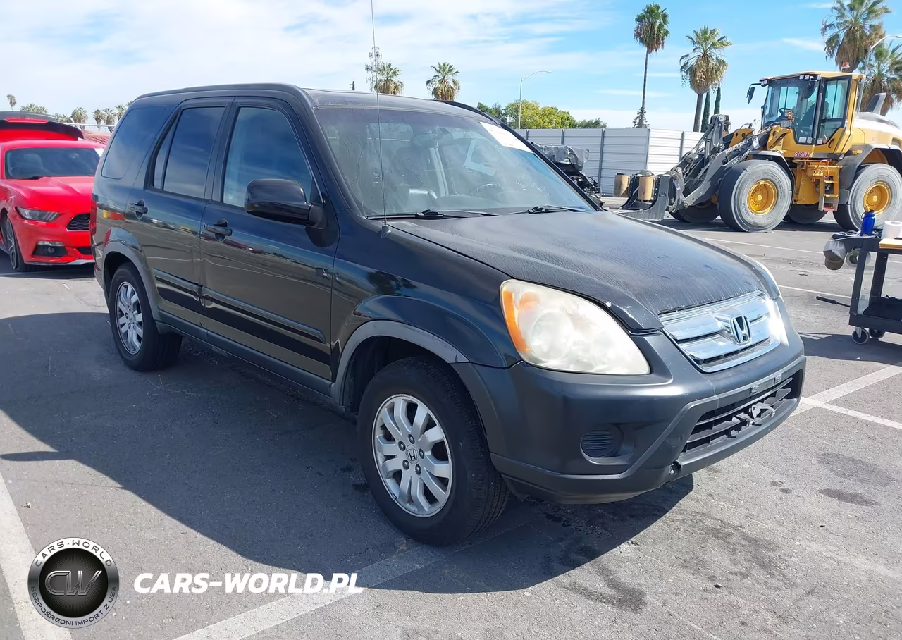 2005 Honda Cr-V Se