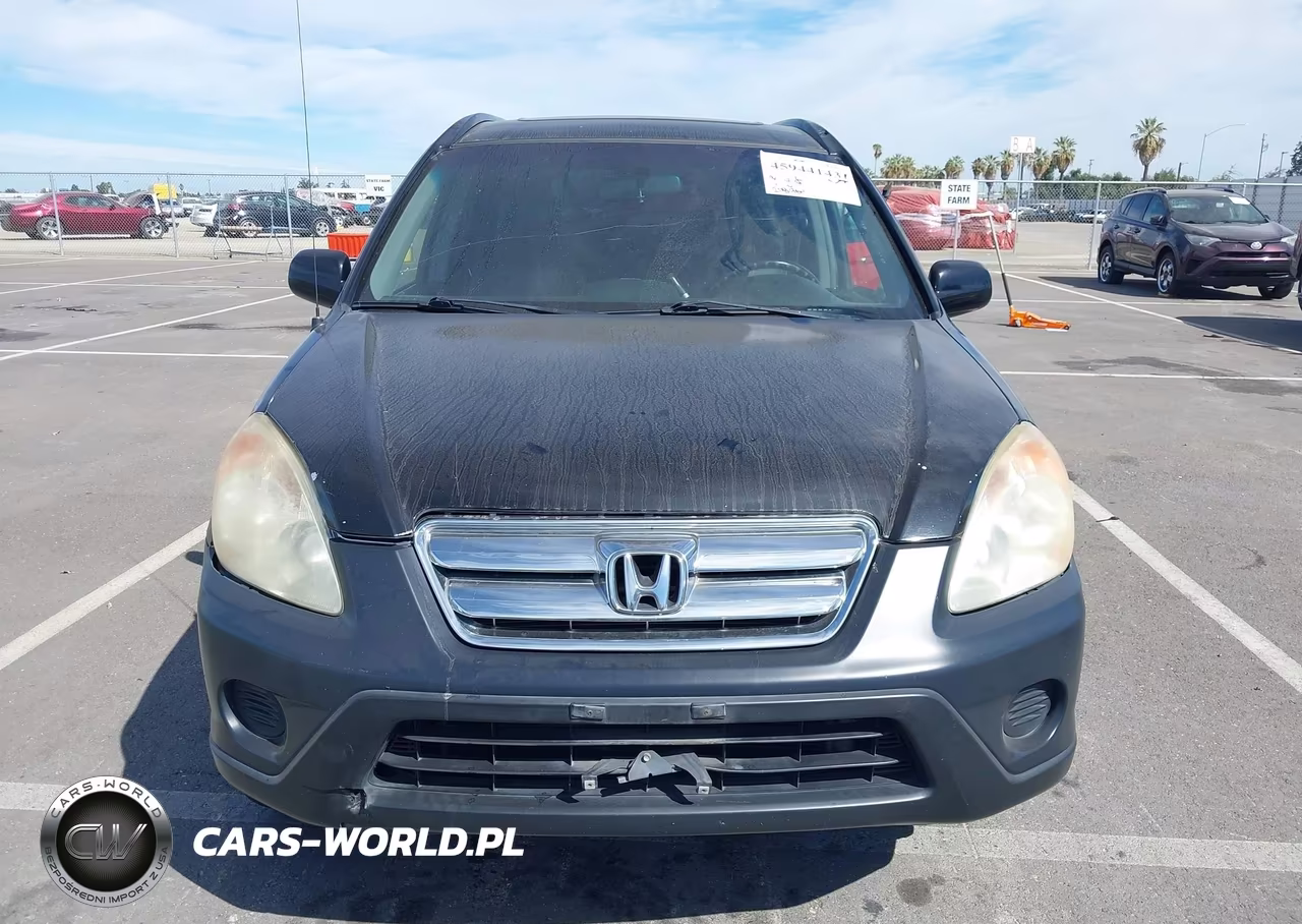 2005 Honda Cr-V Se VIN:JHLRD78905C064801 - 12