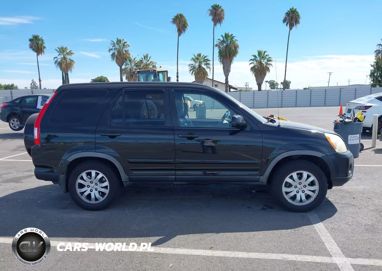 2005 Honda Cr-V Se VIN:JHLRD78905C064801 - 13