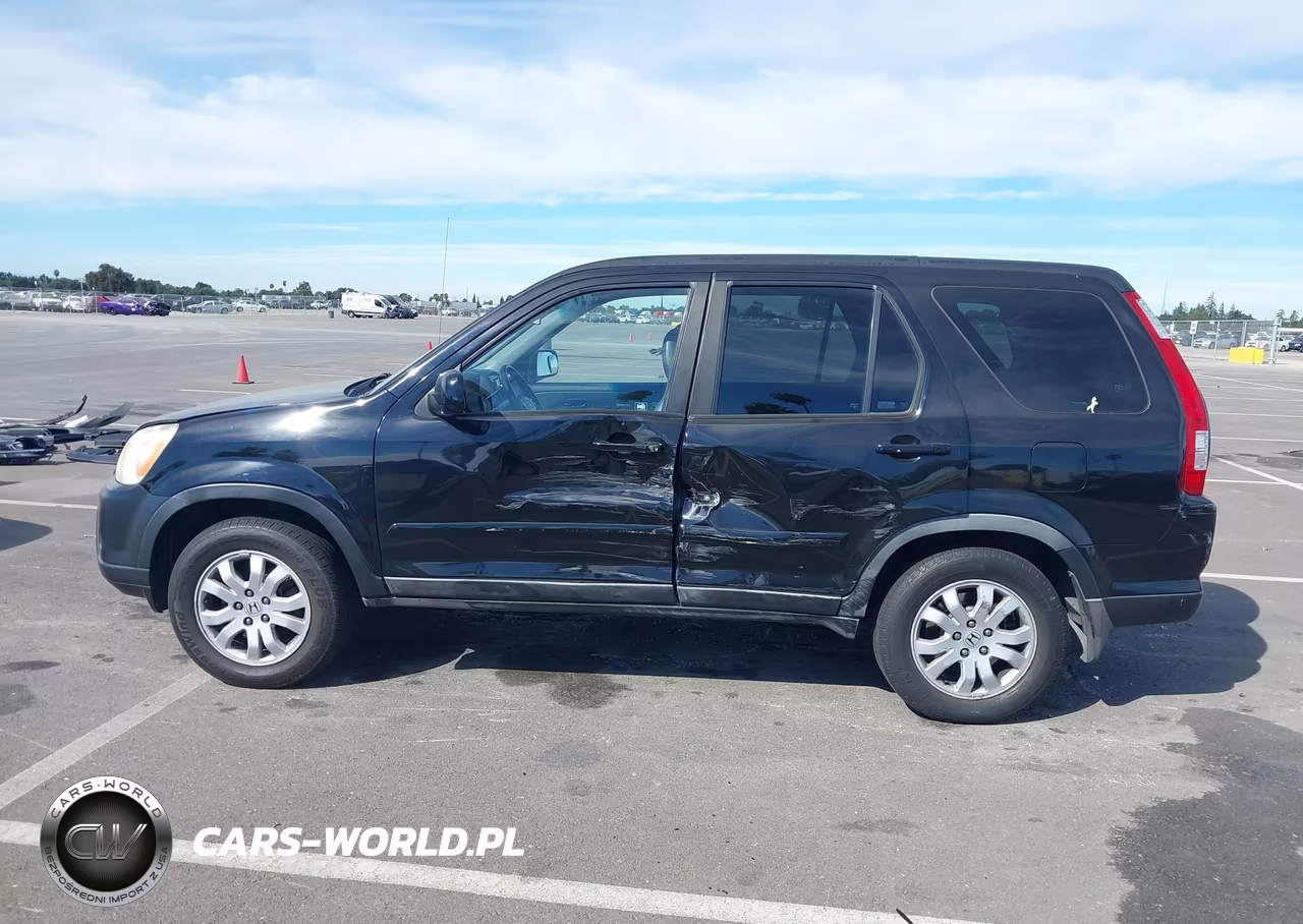 2005 Honda Cr-V Se VIN:JHLRD78905C064801 - 14