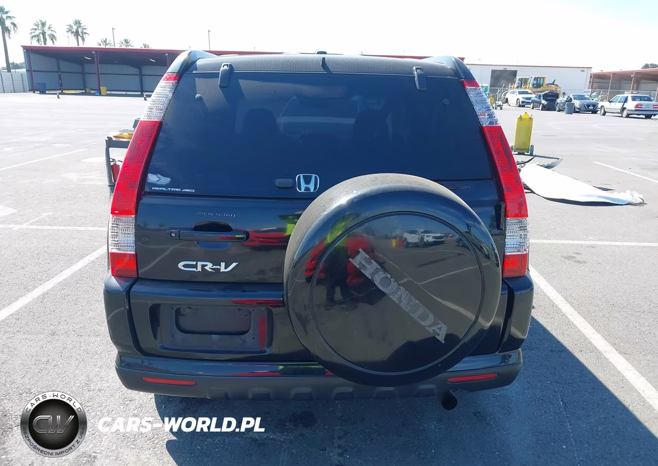 2005 Honda Cr-V Se VIN:JHLRD78905C064801 - 16