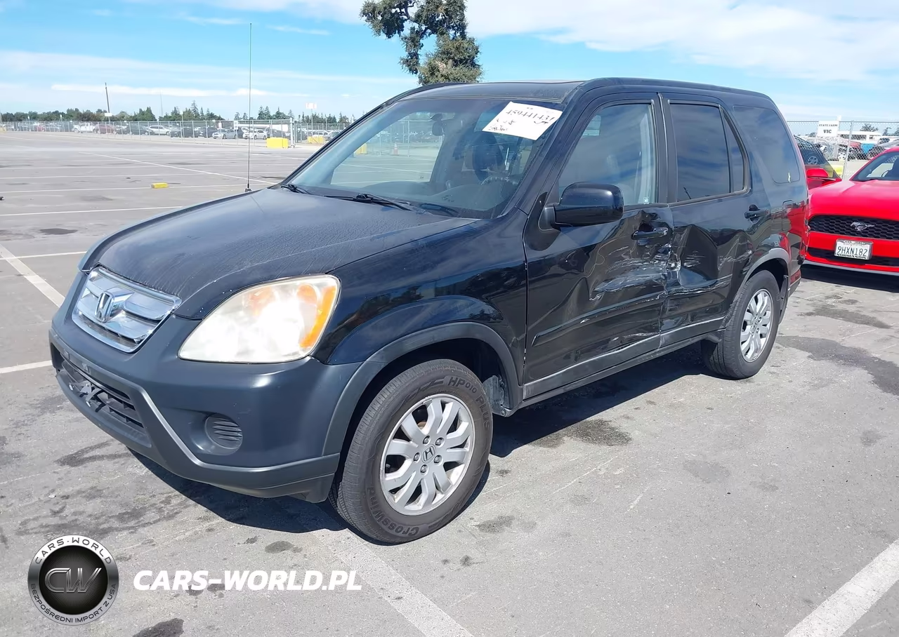 2005 Honda Cr-V Se VIN:JHLRD78905C064801 - 2