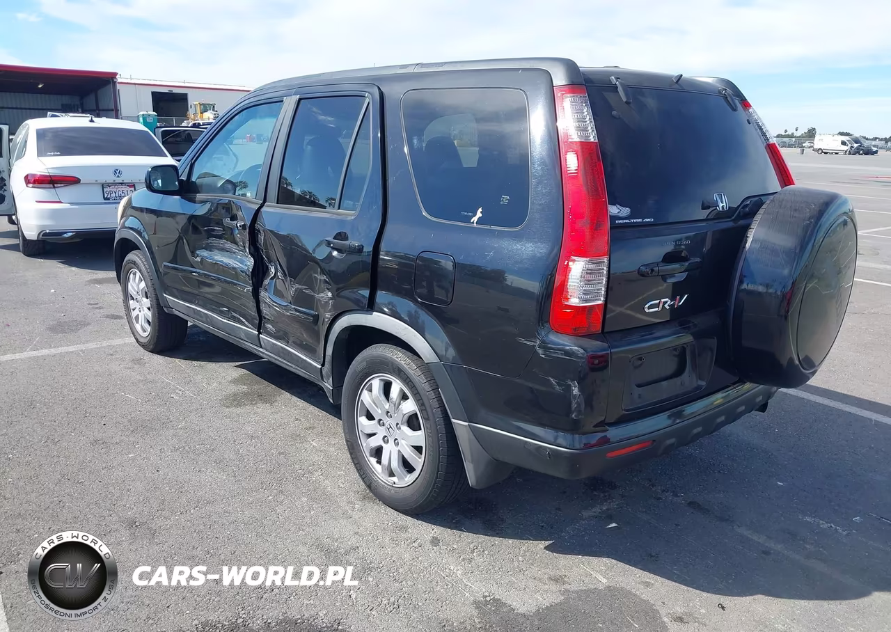 2005 Honda Cr-V Se VIN:JHLRD78905C064801 - 3