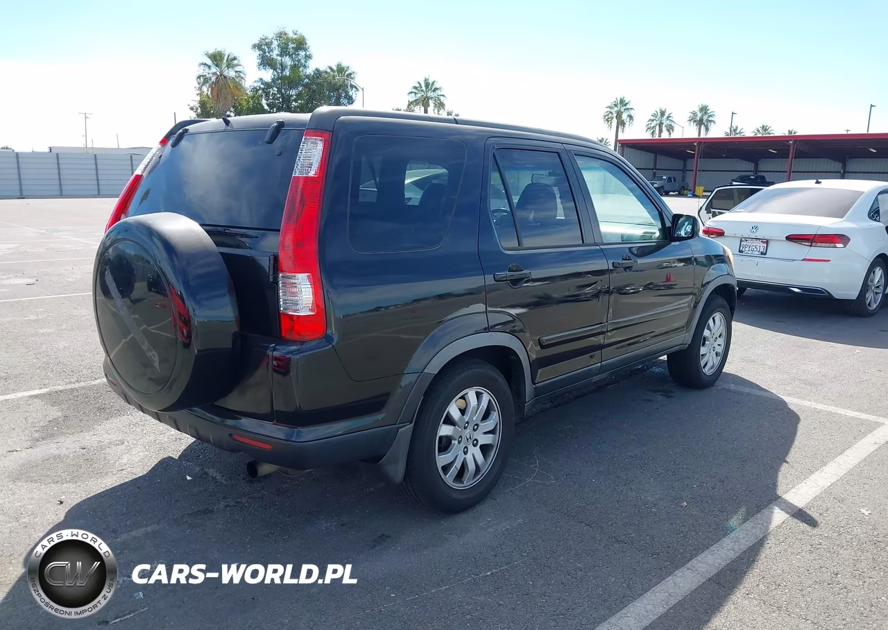 2005 Honda Cr-V Se VIN:JHLRD78905C064801 - 4