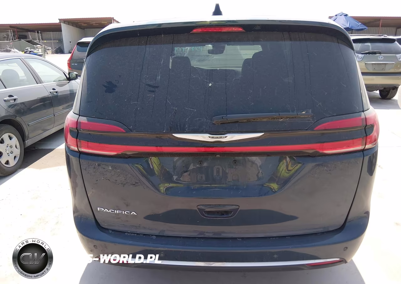 2025 Chrysler Pacifica Select VIN:2C4RC1BG0SR512946 - 16