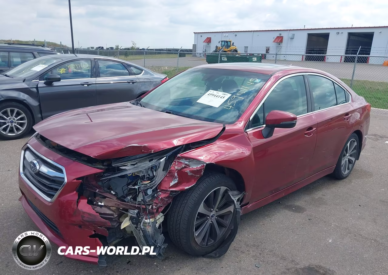 2018 Subaru Legacy 3.6R Limited VIN:4S3BNEN6XJ3030059 - 2