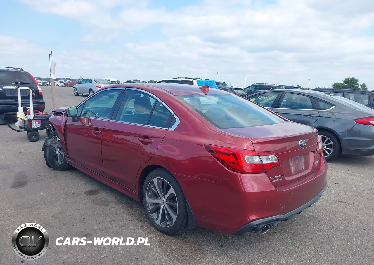 2018 Subaru Legacy 3.6R Limited VIN:4S3BNEN6XJ3030059 - 3