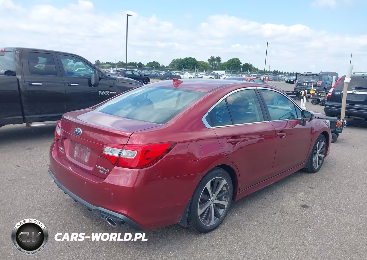2018 Subaru Legacy 3.6R Limited VIN:4S3BNEN6XJ3030059 - 4