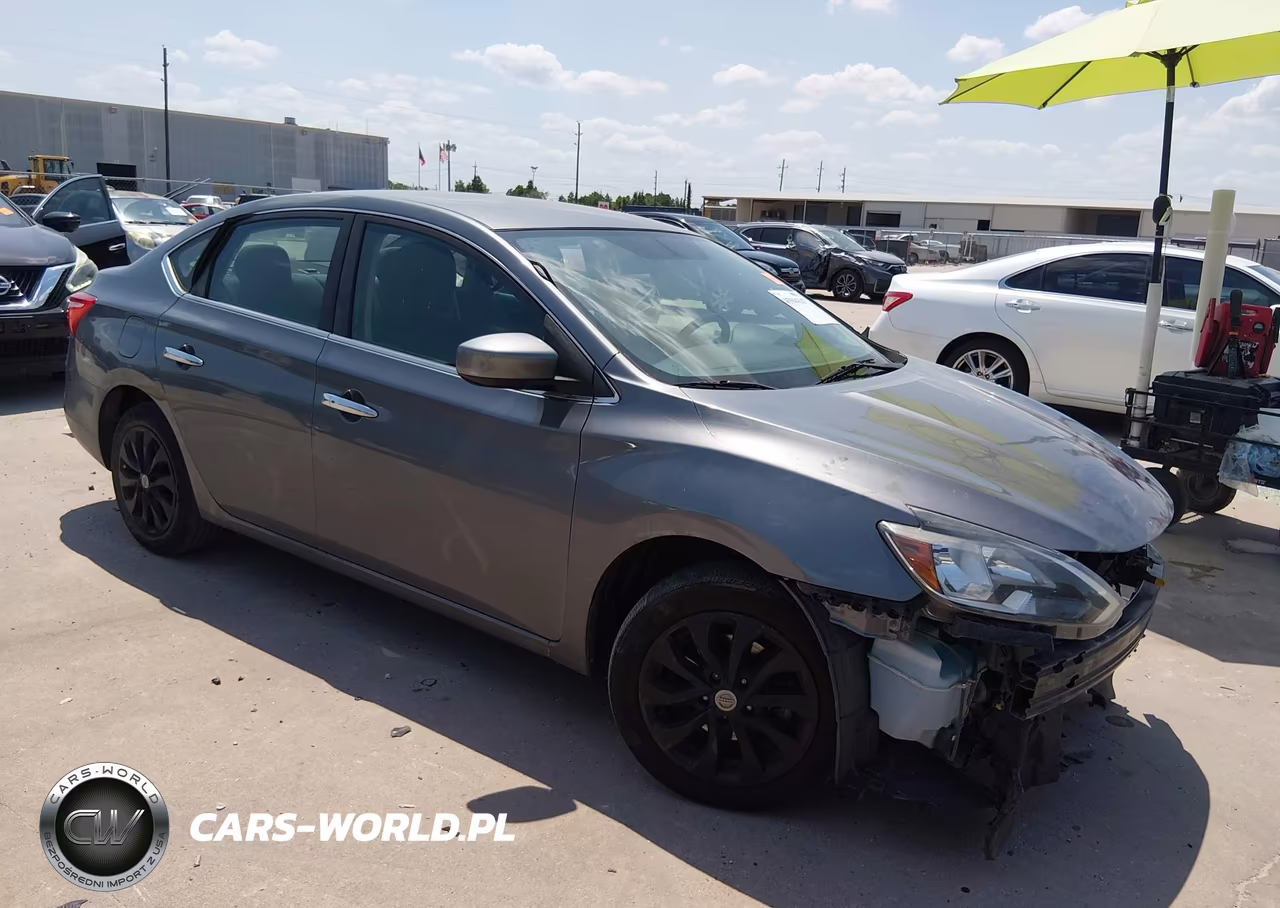 2019 Nissan Sentra Sv