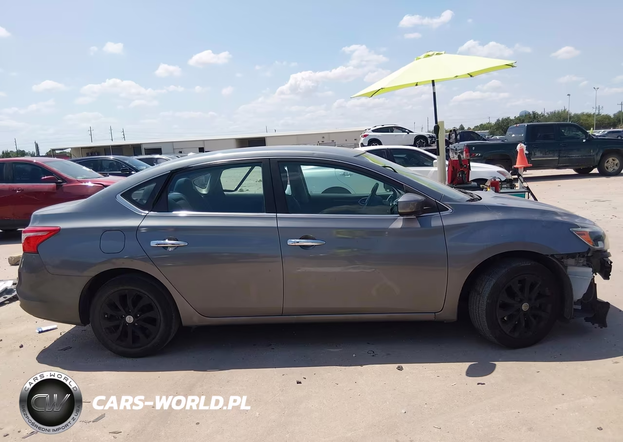 2019 Nissan Sentra Sv VIN:3N1AB7AP8KY279793 - 14