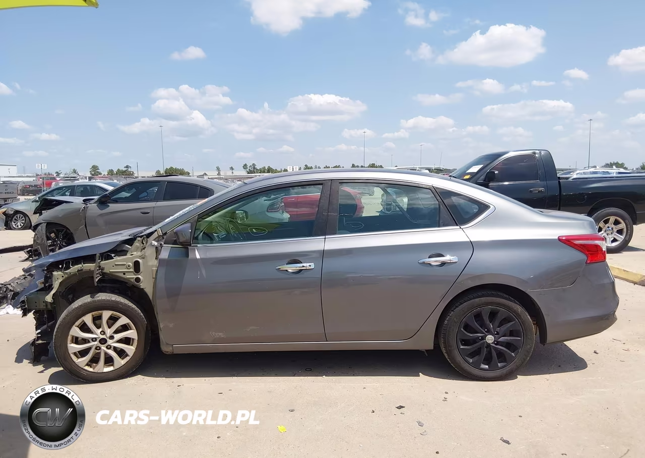 2019 Nissan Sentra Sv VIN:3N1AB7AP8KY279793 - 15
