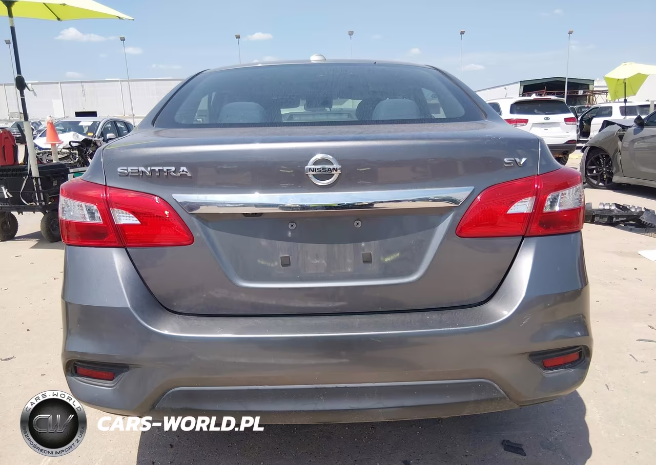 2019 Nissan Sentra Sv VIN:3N1AB7AP8KY279793 - 17