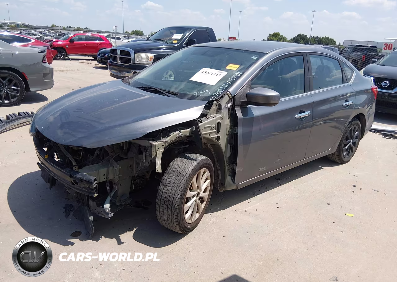 2019 Nissan Sentra Sv VIN:3N1AB7AP8KY279793 - 2