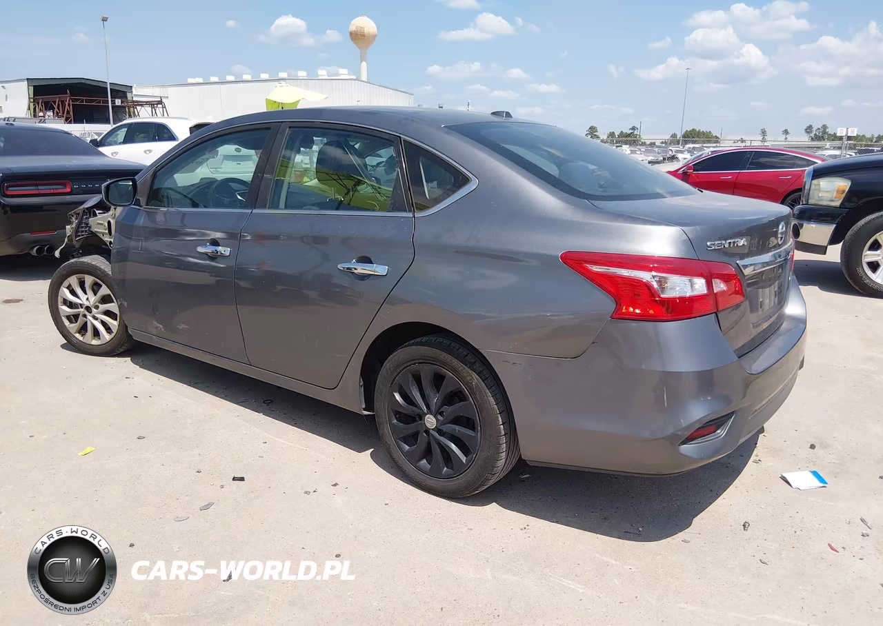 2019 Nissan Sentra Sv VIN:3N1AB7AP8KY279793 - 3