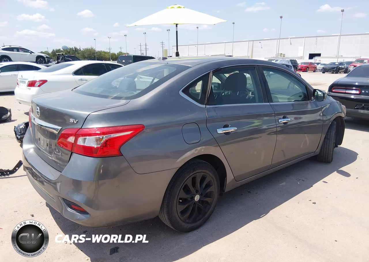 2019 Nissan Sentra Sv VIN:3N1AB7AP8KY279793 - 4