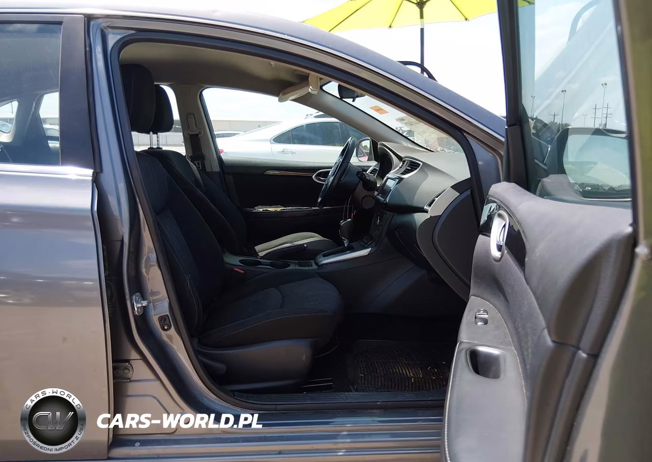 2019 Nissan Sentra Sv VIN:3N1AB7AP8KY279793 - 5