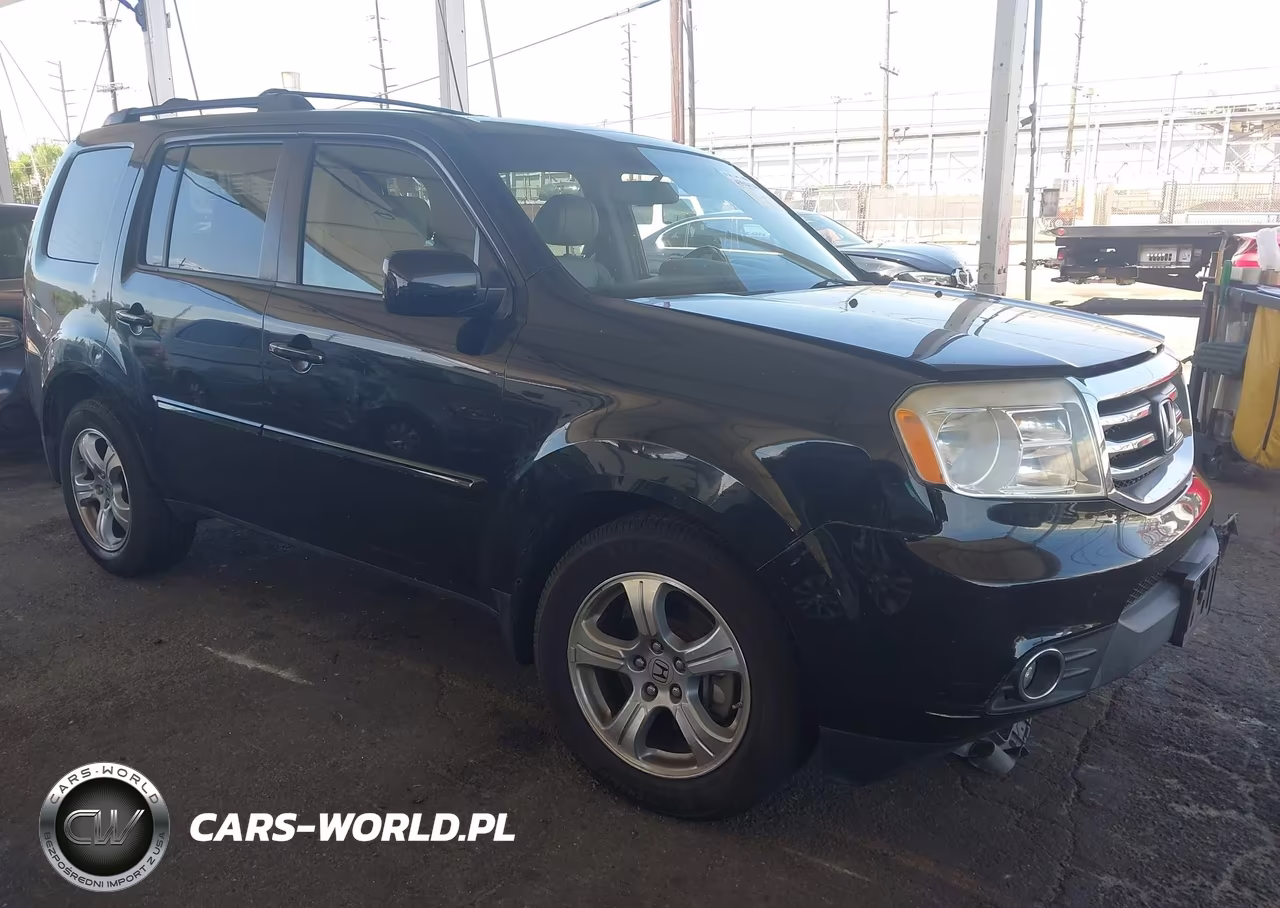 2013 Honda Pilot Ex-L