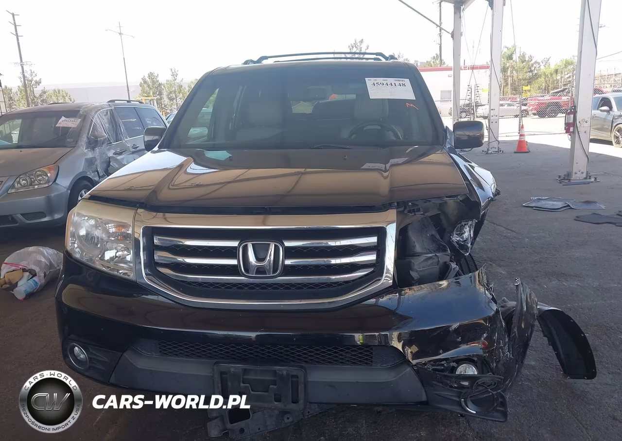 2013 Honda Pilot Ex-L VIN:5FNYF4H51DB075502 - 13