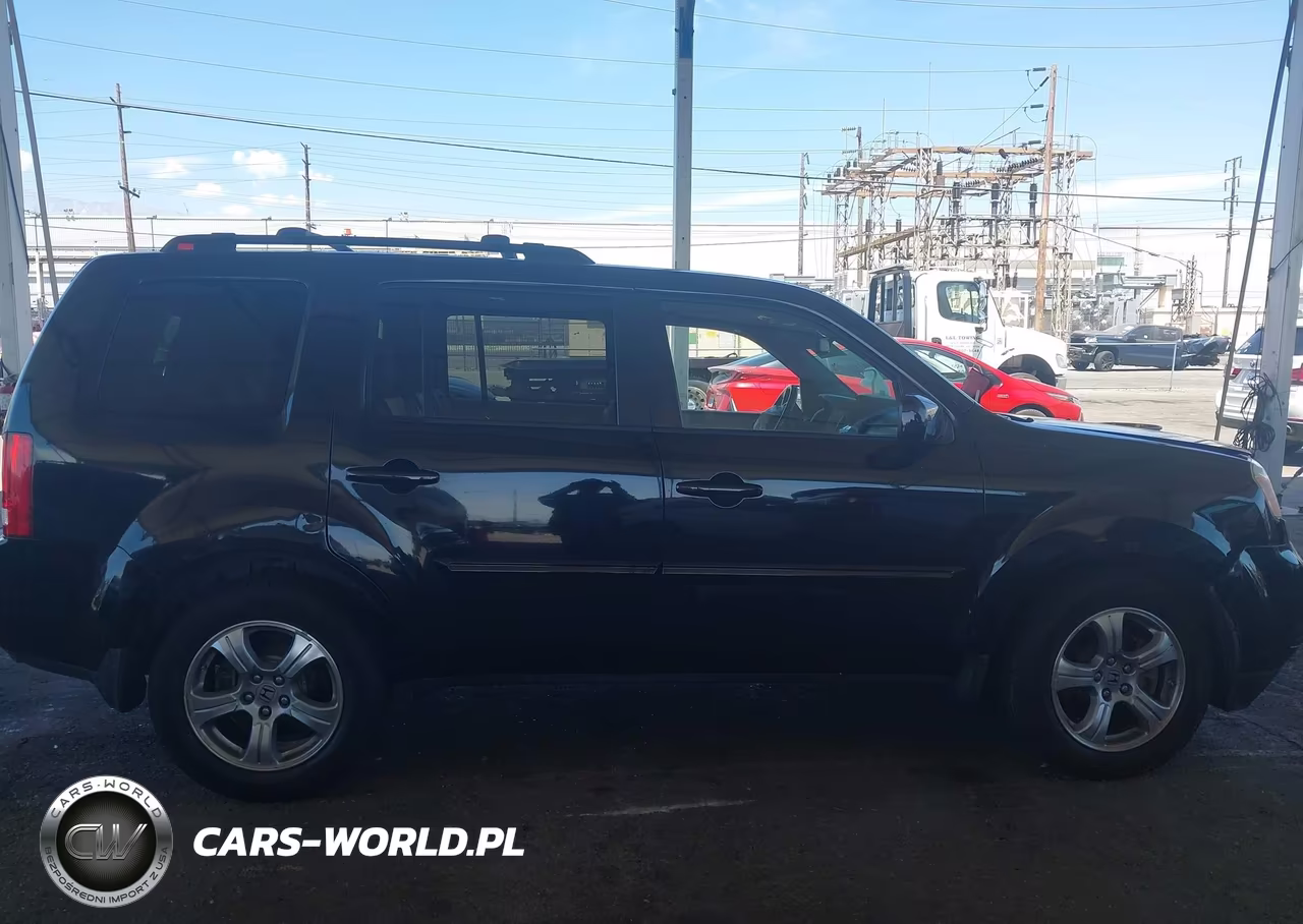 2013 Honda Pilot Ex-L VIN:5FNYF4H51DB075502 - 14