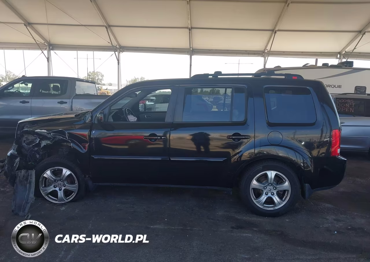2013 Honda Pilot Ex-L VIN:5FNYF4H51DB075502 - 15