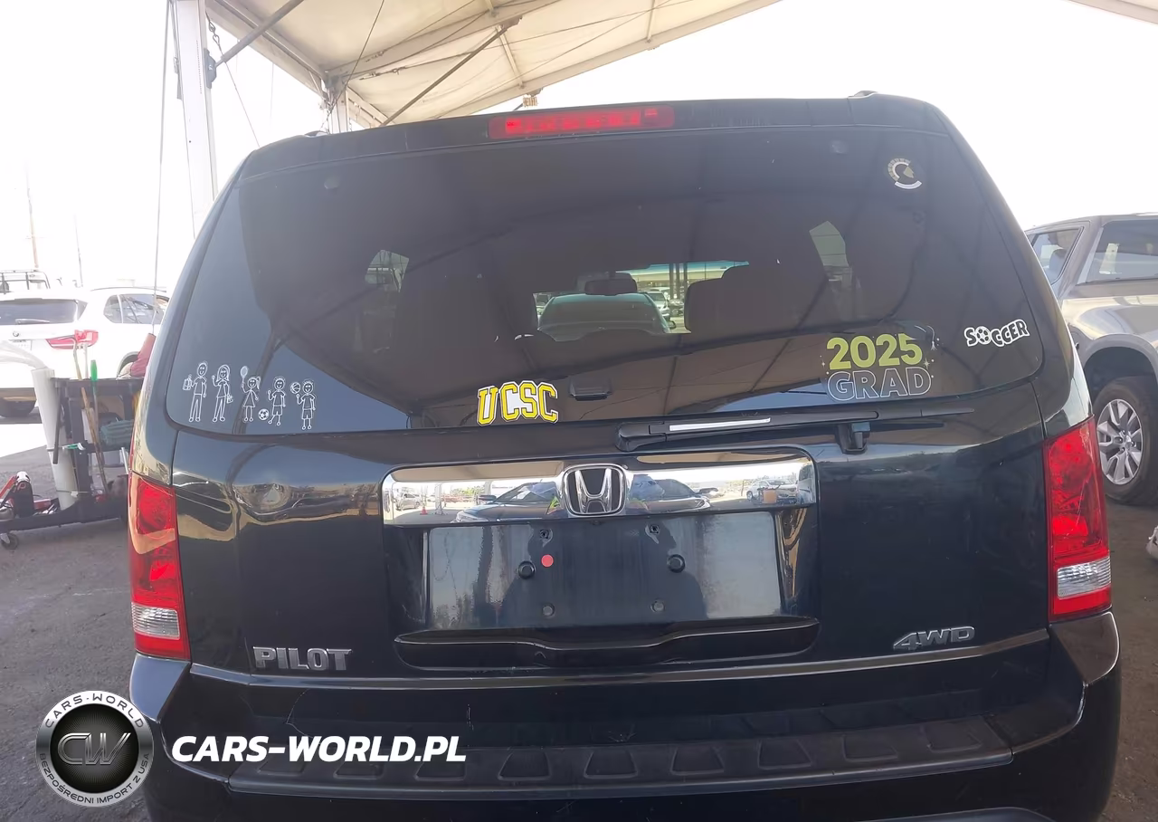 2013 Honda Pilot Ex-L VIN:5FNYF4H51DB075502 - 17