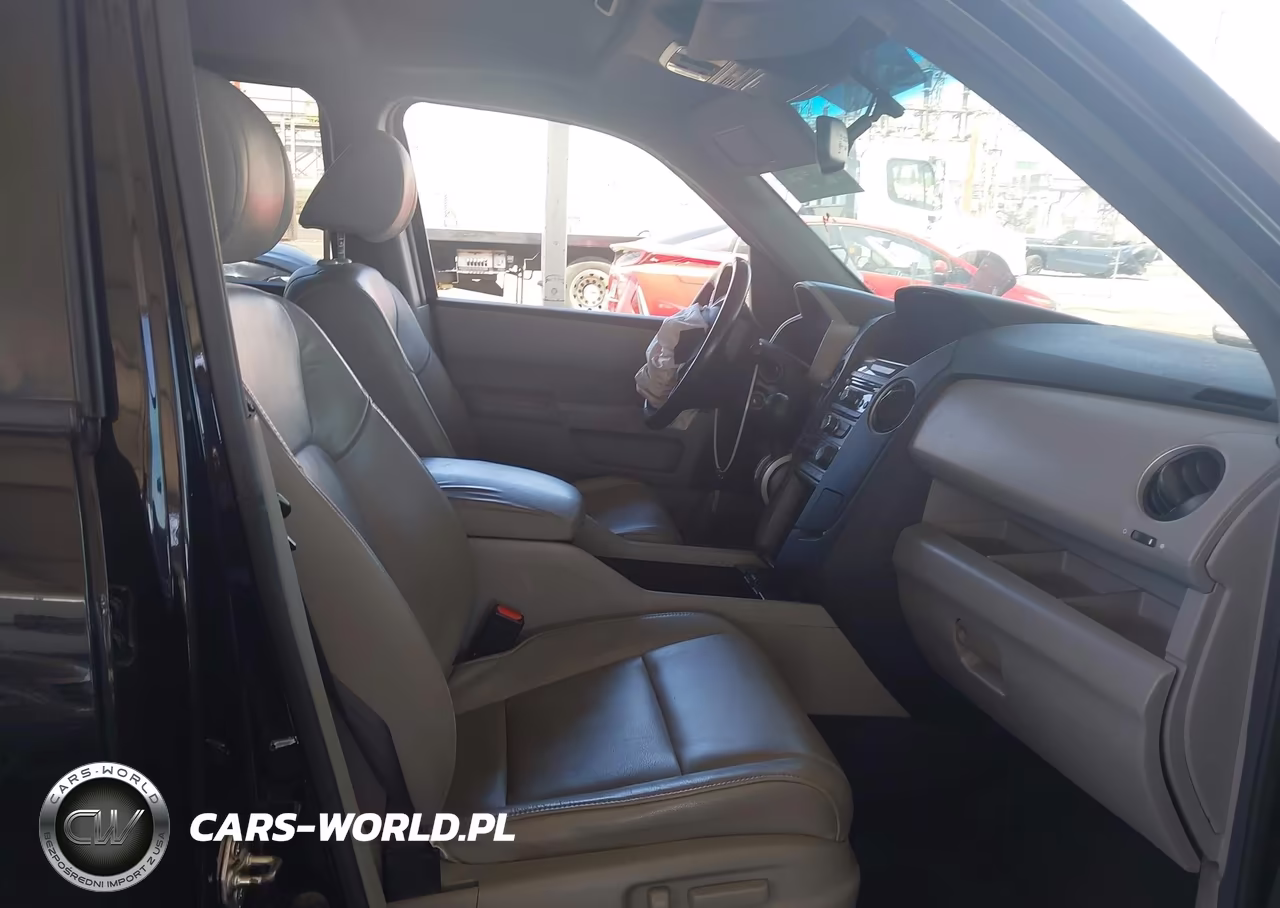 2013 Honda Pilot Ex-L VIN:5FNYF4H51DB075502 - 5