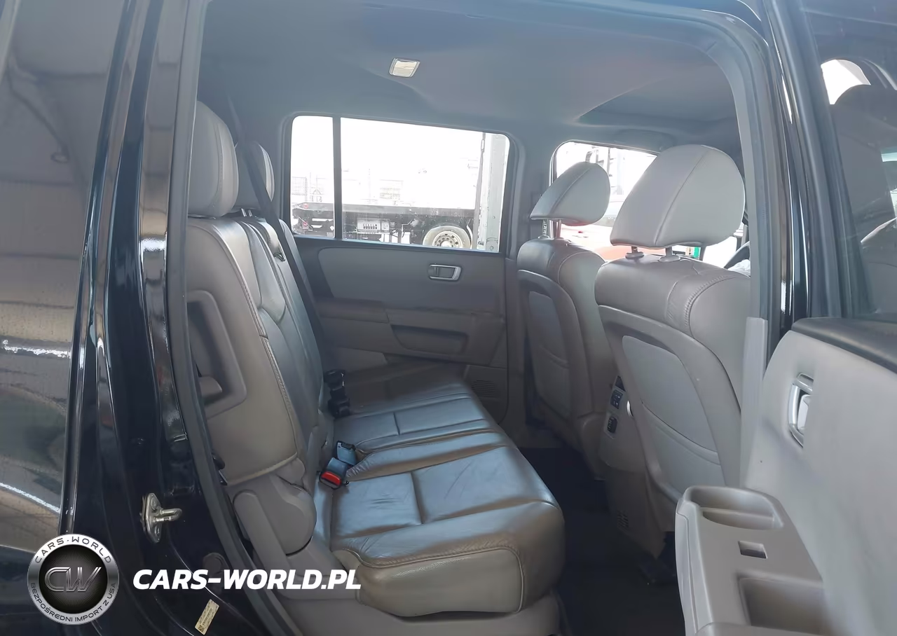 2013 Honda Pilot Ex-L VIN:5FNYF4H51DB075502 - 8