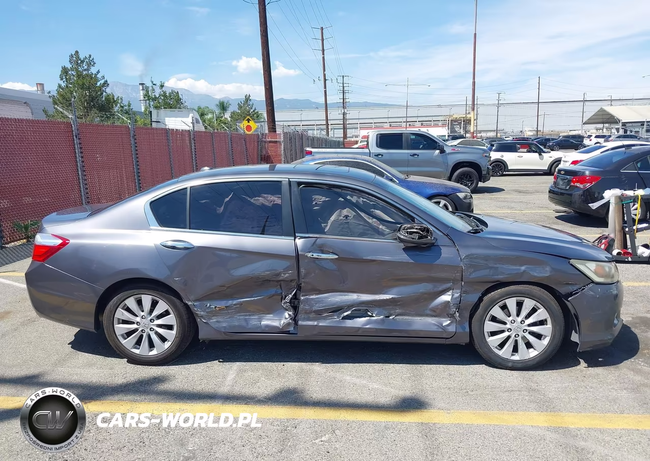 2013 Honda Accord Ex-L VIN:1HGCR2F84DA138198 - 13