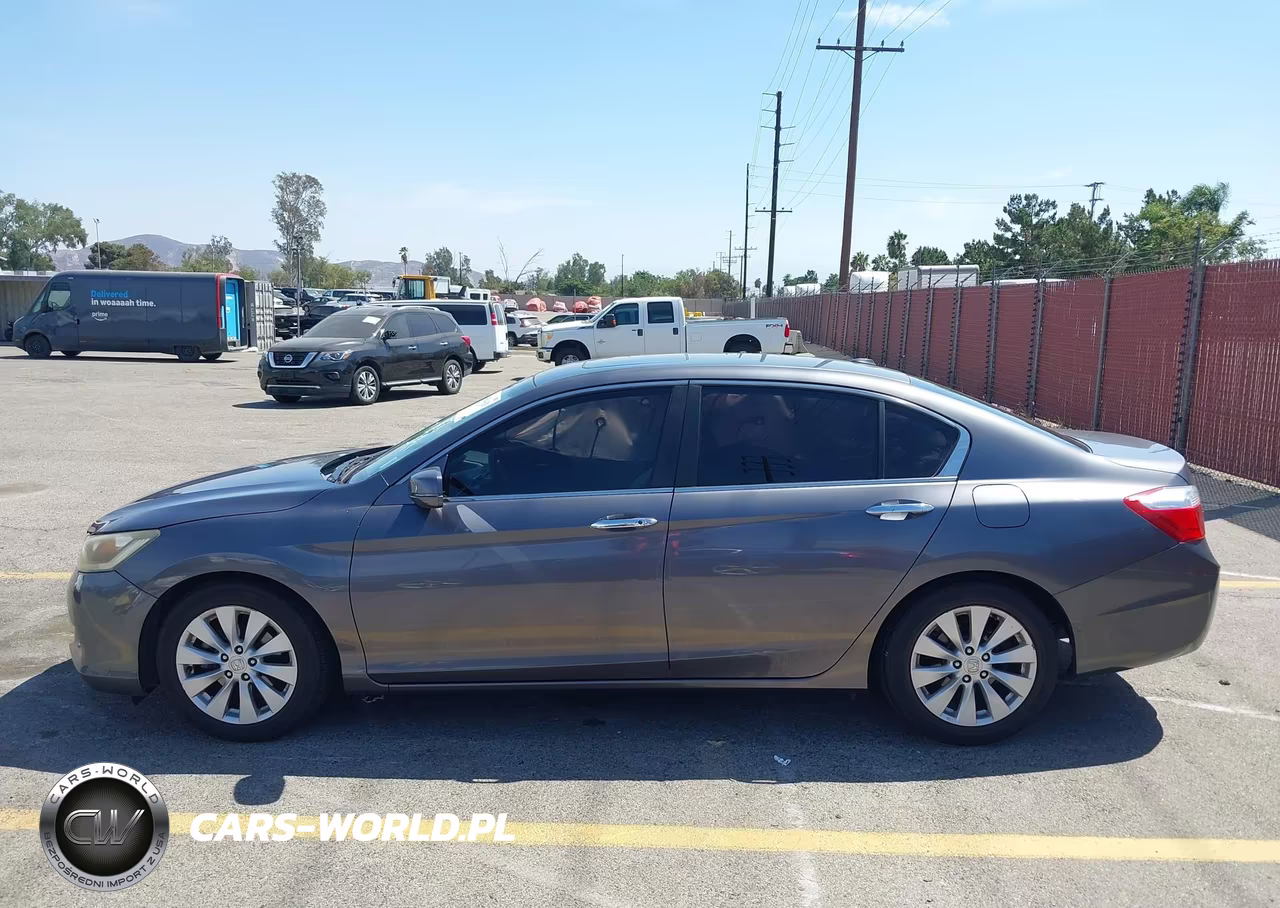 2013 Honda Accord Ex-L VIN:1HGCR2F84DA138198 - 14
