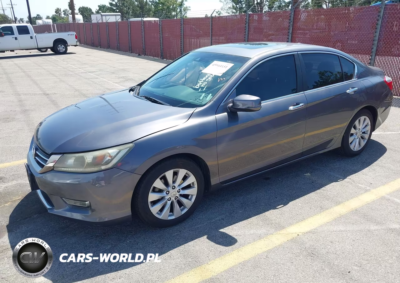 2013 Honda Accord Ex-L VIN:1HGCR2F84DA138198 - 2