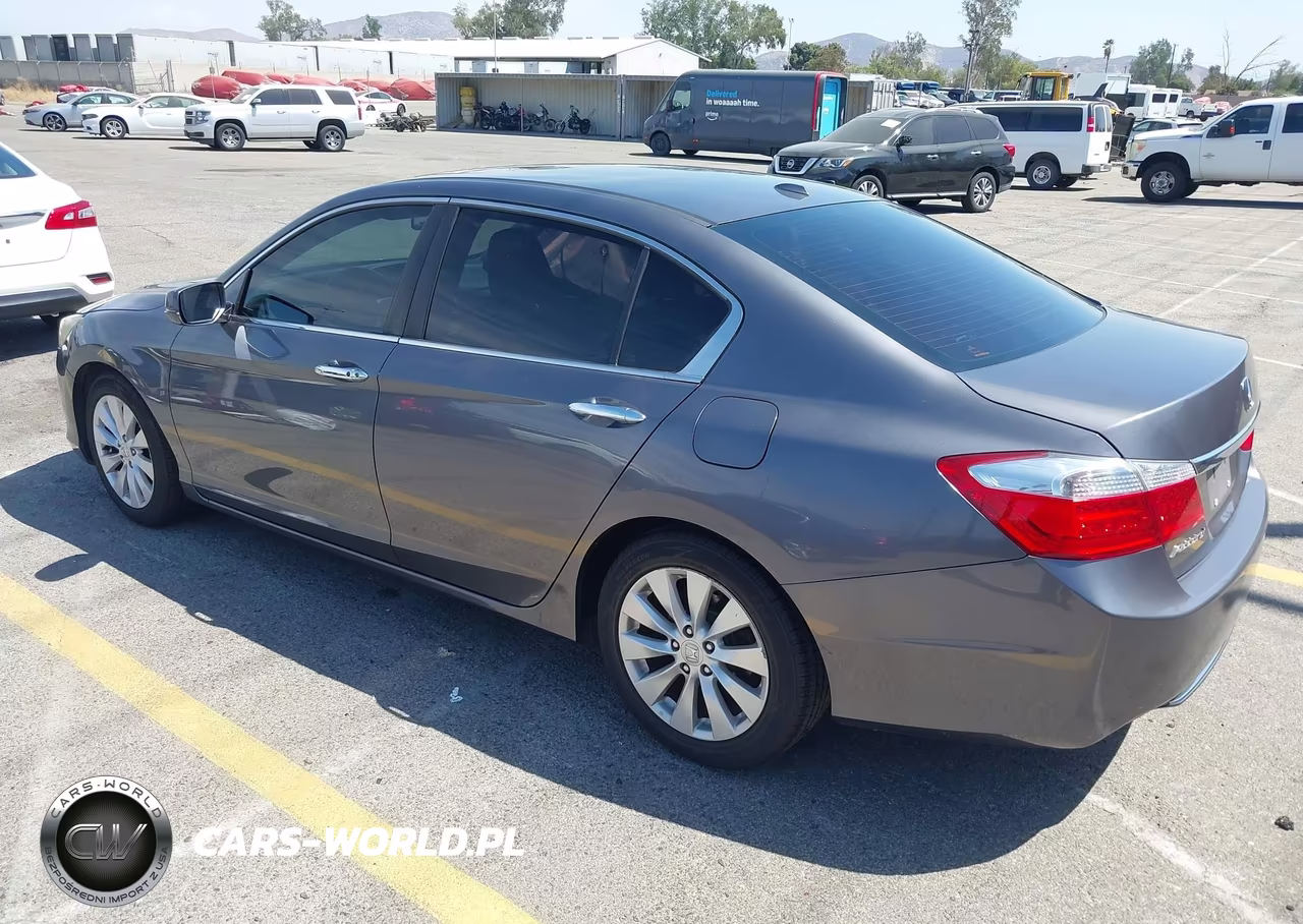 2013 Honda Accord Ex-L VIN:1HGCR2F84DA138198 - 3