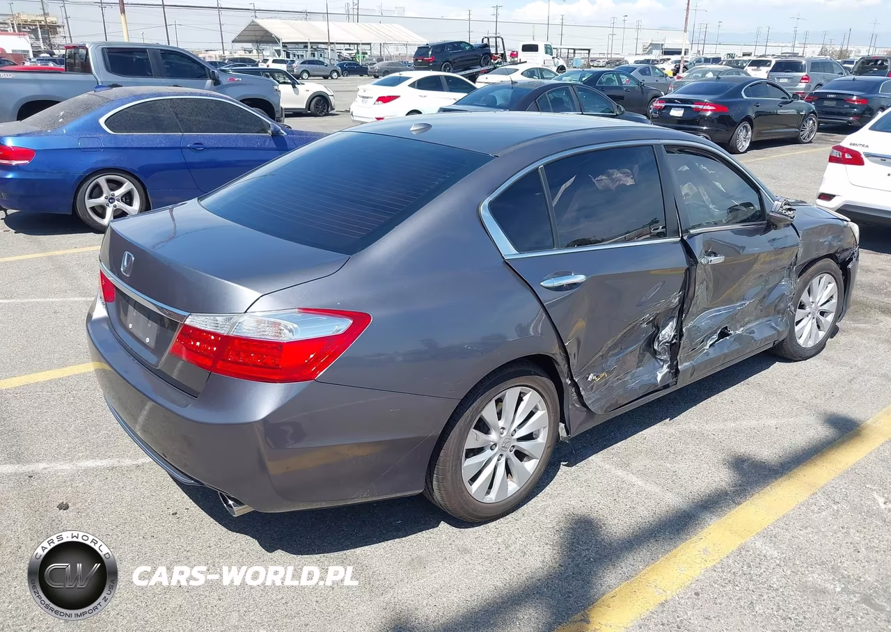 2013 Honda Accord Ex-L VIN:1HGCR2F84DA138198 - 4