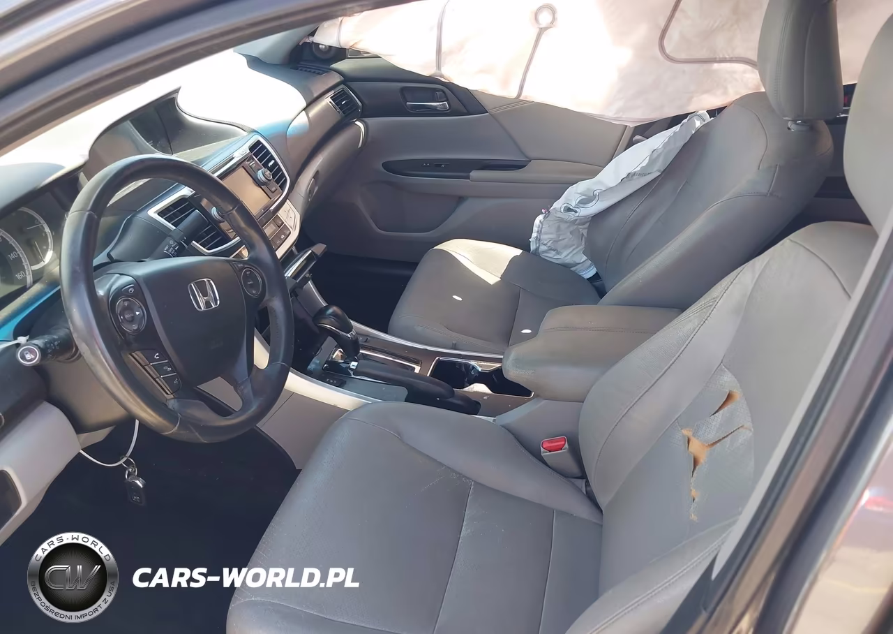 2013 Honda Accord Ex-L VIN:1HGCR2F84DA138198 - 5