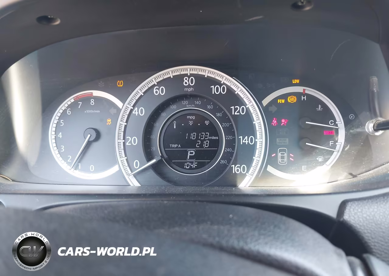 2013 Honda Accord Ex-L VIN:1HGCR2F84DA138198 - 7