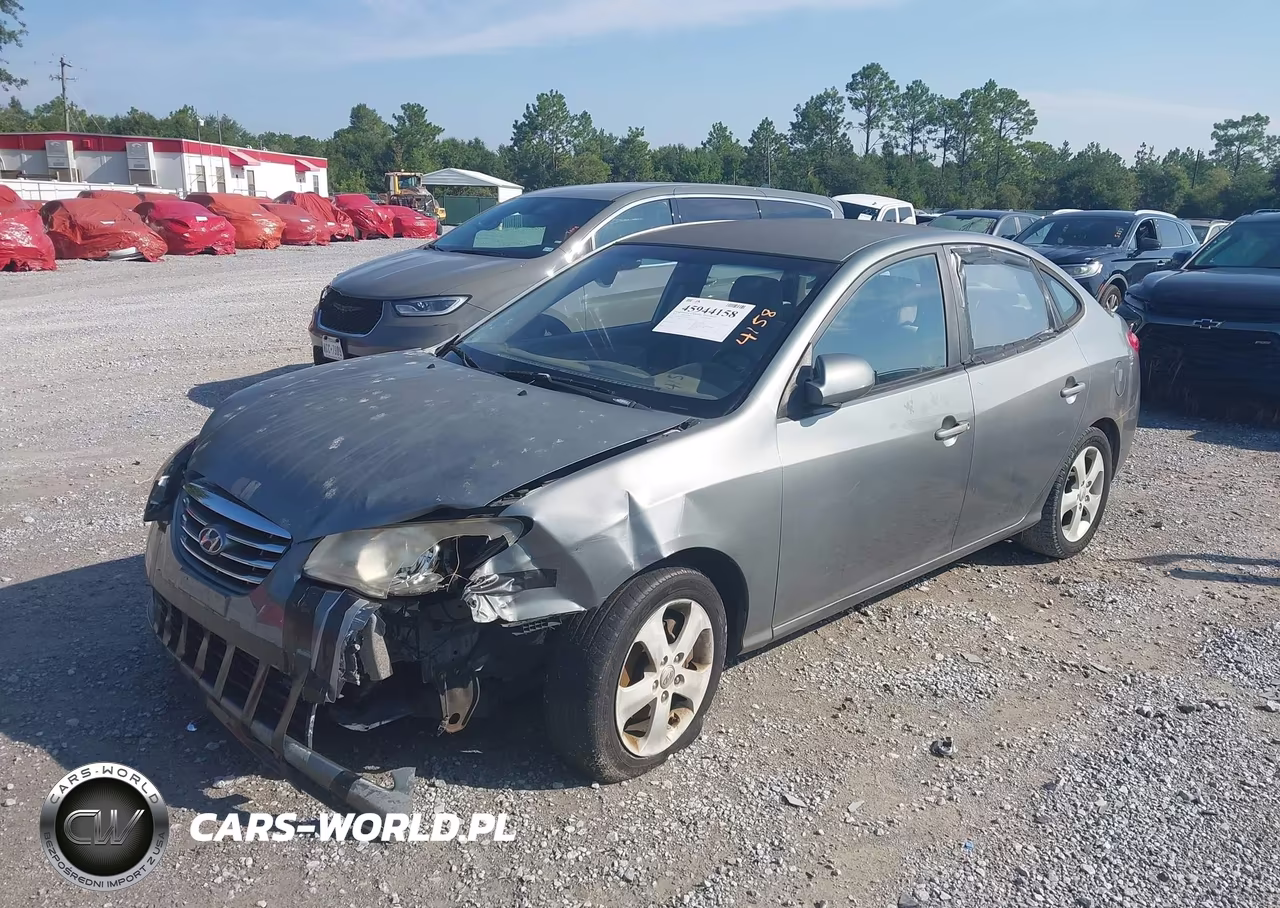2010 Hyundai Elantra Se VIN:KMHDU4ADXAU022334 - 2