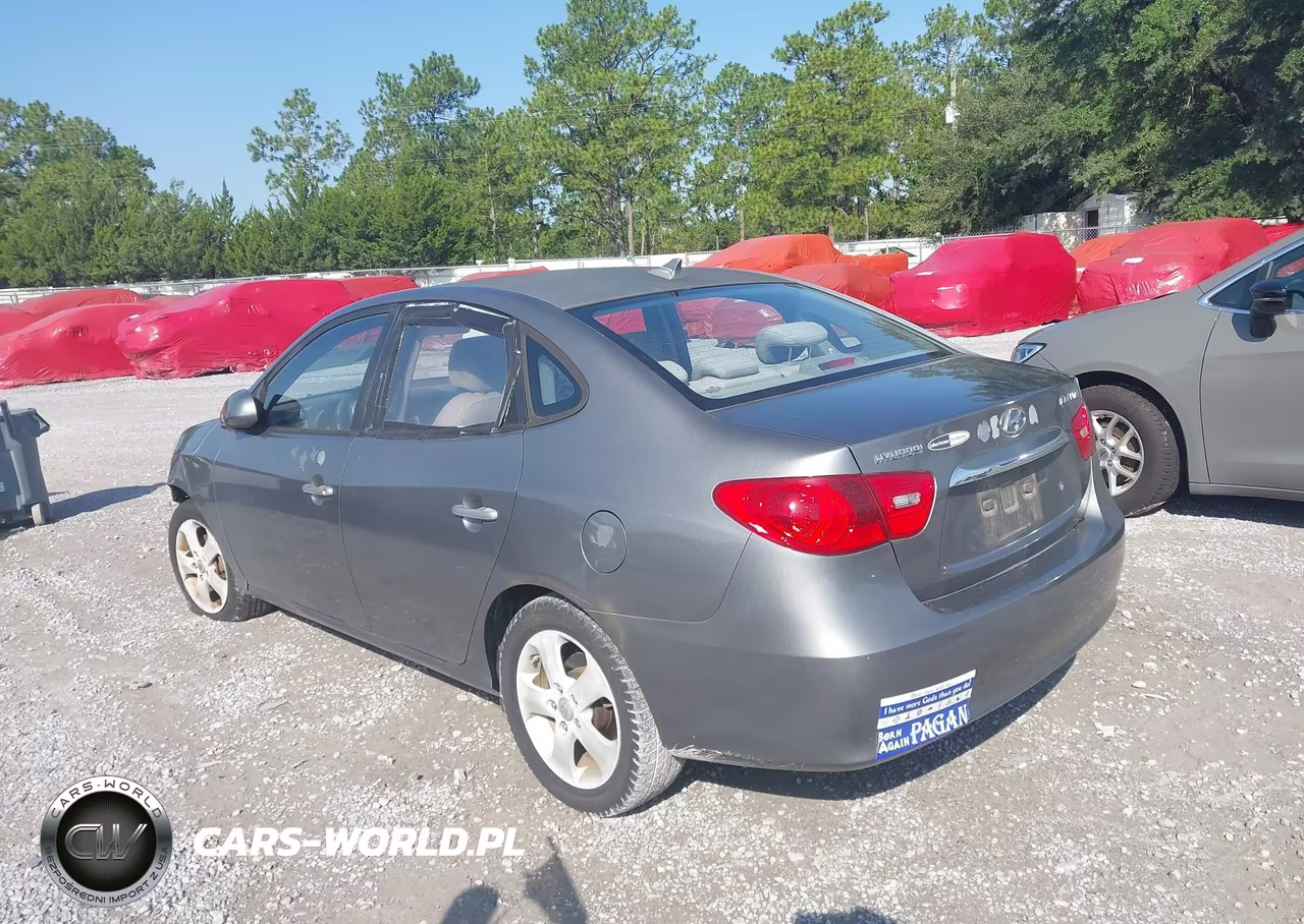 2010 Hyundai Elantra Se VIN:KMHDU4ADXAU022334 - 3