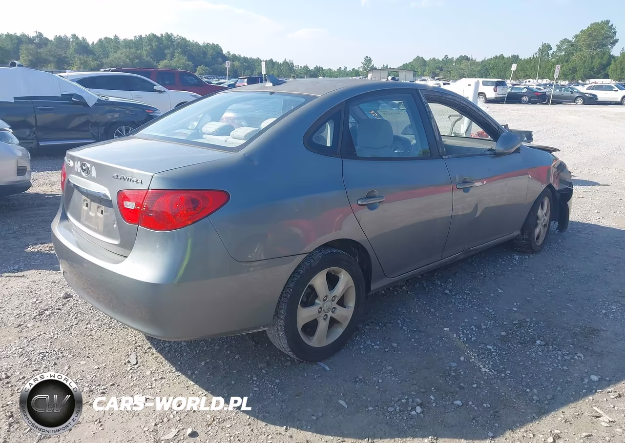 2010 Hyundai Elantra Se VIN:KMHDU4ADXAU022334 - 4