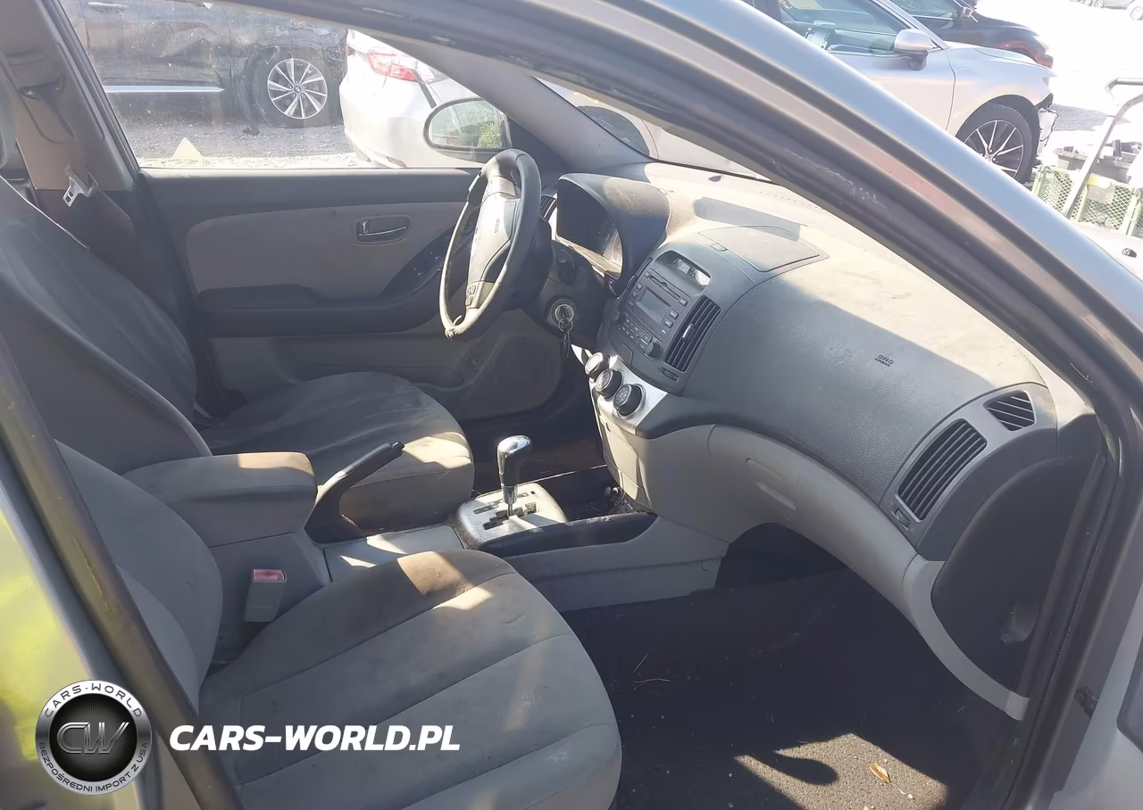 2010 Hyundai Elantra Se VIN:KMHDU4ADXAU022334 - 5