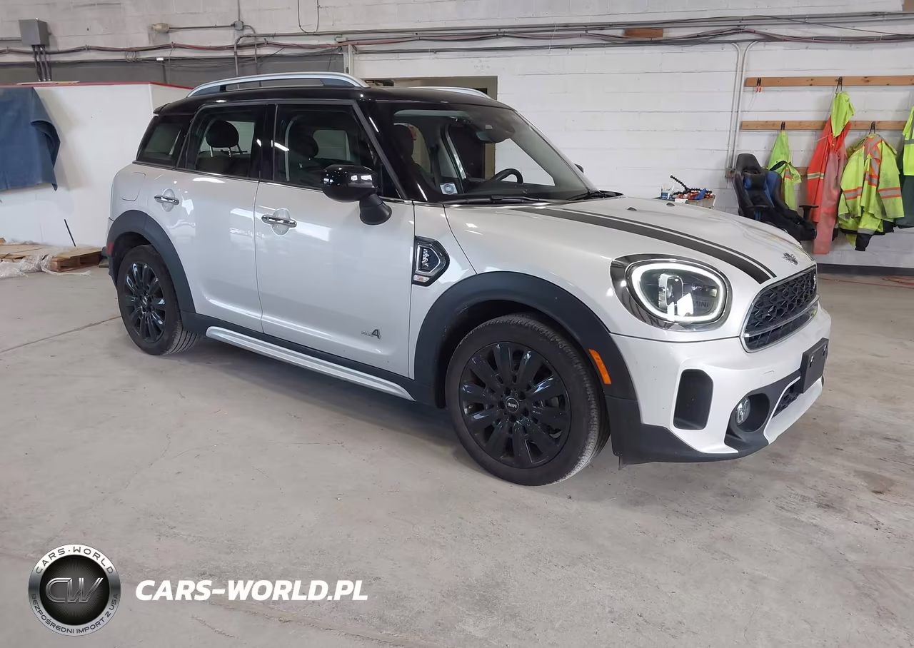 2023 Mini Countryman Cooper S VIN:WMZ83BR06P3P53906 - 1