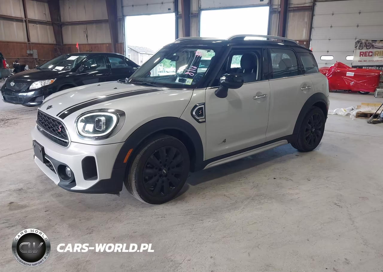2023 Mini Countryman Cooper S VIN:WMZ83BR06P3P53906 - 2