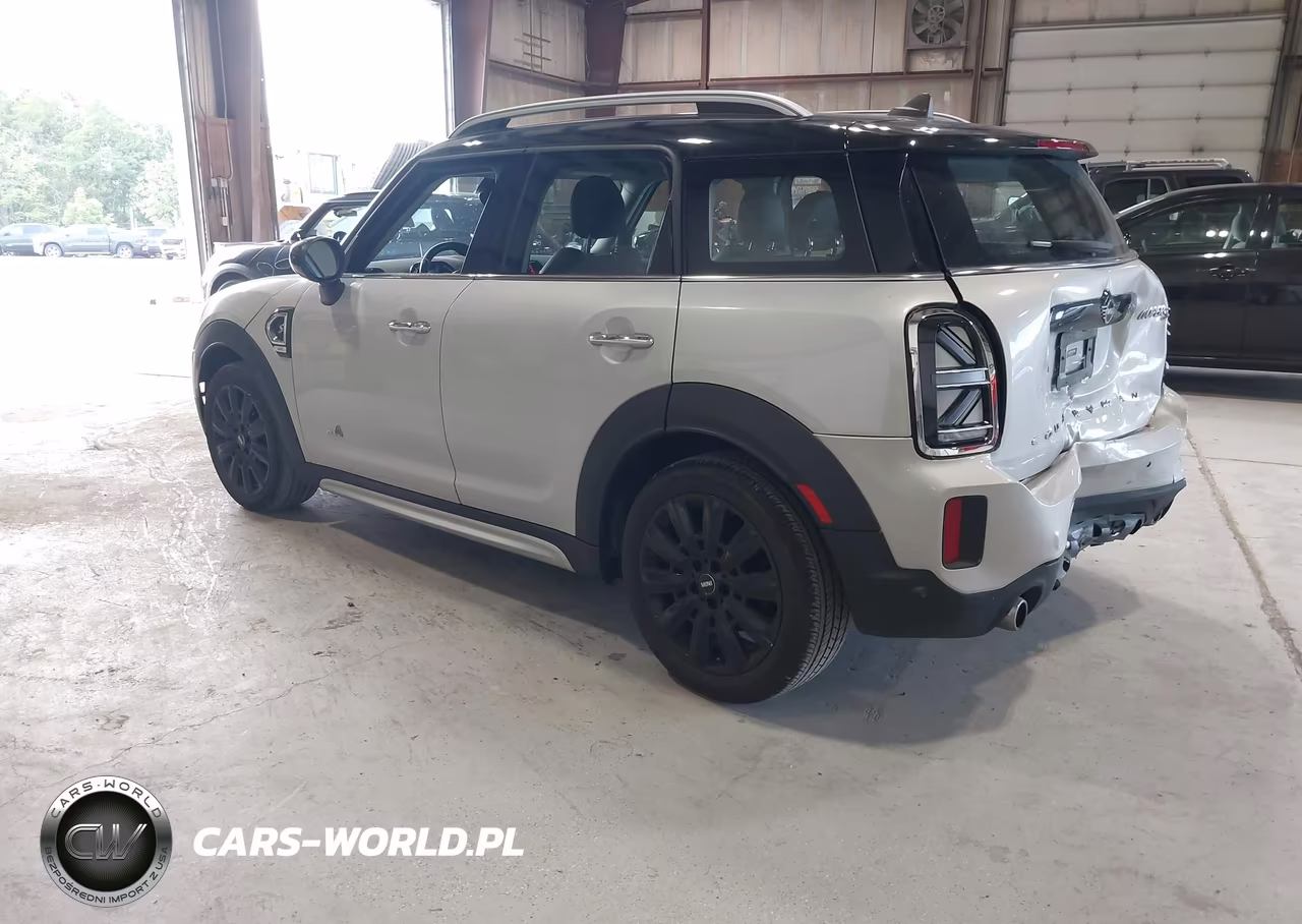 2023 Mini Countryman Cooper S VIN:WMZ83BR06P3P53906 - 3